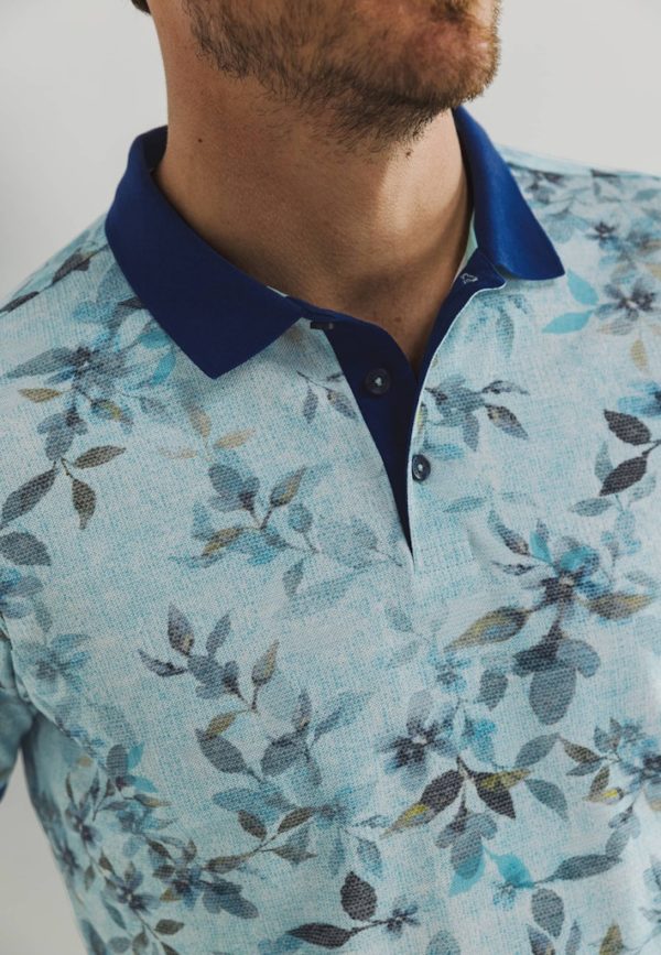 STATE OF ART POLO, SHIRT PIQUE SS - Afbeelding 5