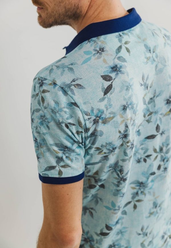 STATE OF ART POLO, SHIRT PIQUE SS - Afbeelding 4