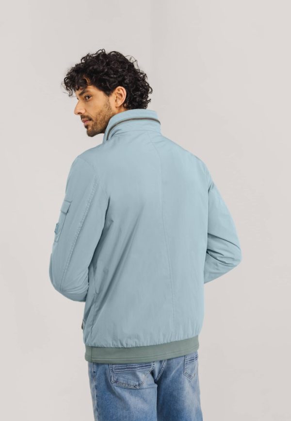 STATE OF ART JACK, BLUE JACKET PLAIN - Afbeelding 3