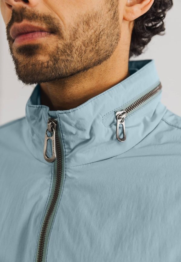 STATE OF ART JACK, BLUE JACKET PLAIN - Afbeelding 7