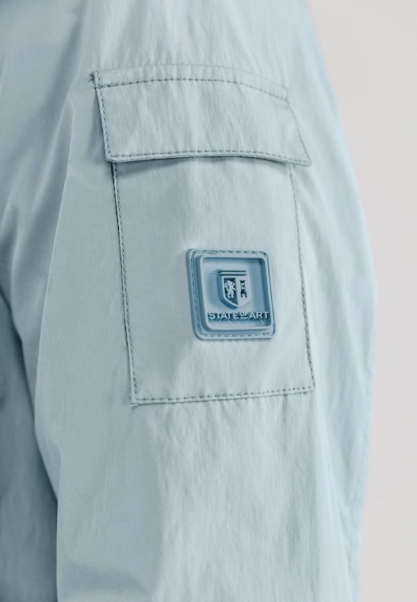 STATE OF ART JACK, BLUE JACKET PLAIN - Afbeelding 6