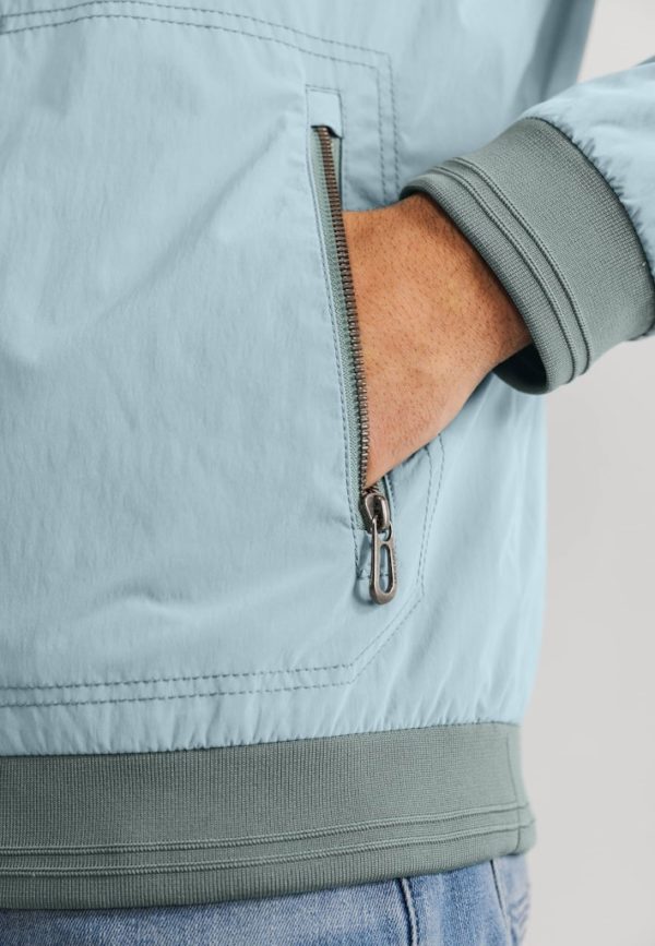 STATE OF ART JACK, BLUE JACKET PLAIN - Afbeelding 5