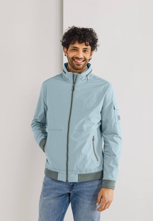 STATE OF ART JACK, BLUE JACKET PLAIN