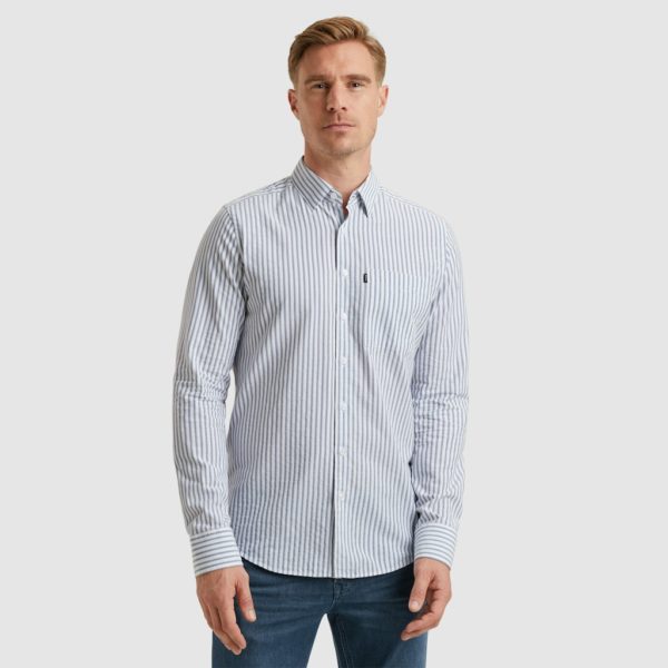 VANGUARD SHIRT, STRIPE PROMENADE