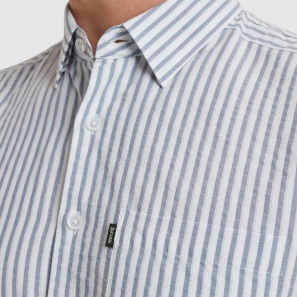 VANGUARD SHIRT, STRIPE PROMENADE - Afbeelding 6