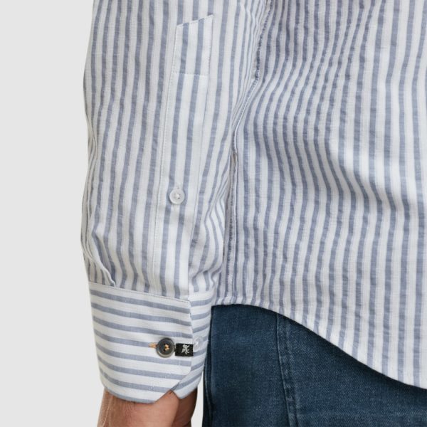 VANGUARD SHIRT, STRIPE PROMENADE - Afbeelding 5