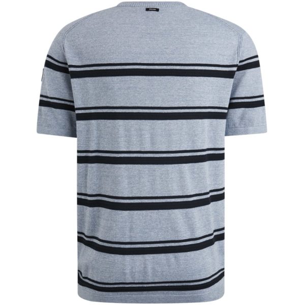 VANGUARD T-SHIRT, COTTON LINEN BLEND TEE - Afbeelding 8