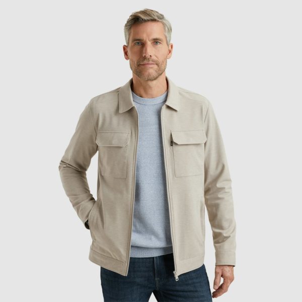 VANGUARD OVERSHIRT, COOL TECH BLAZER