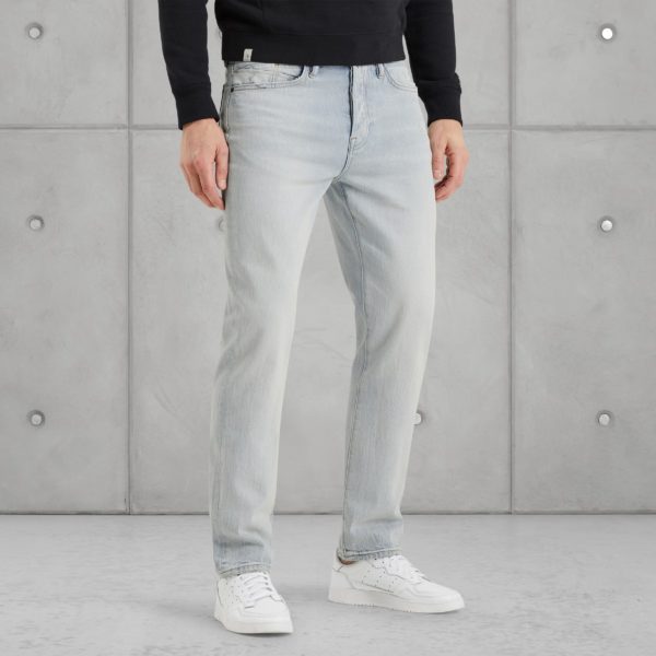 CAST IRON JEANS, FALTURE RELAXED FIT - Afbeelding 2