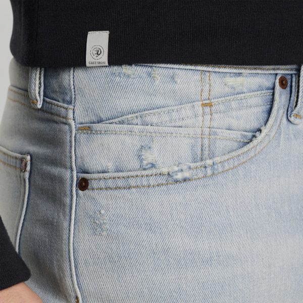 CAST IRON JEANS, FALTURE RELAXED FIT - Afbeelding 4