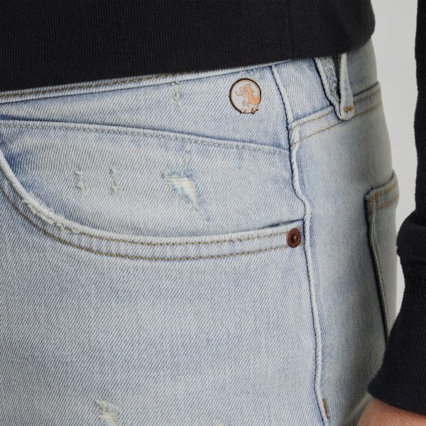 CAST IRON JEANS, FALTURE RELAXED FIT - Afbeelding 5