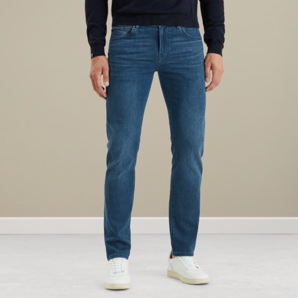 VANGUARD JEANS, V7 RIDER WHALE BLUE WASH