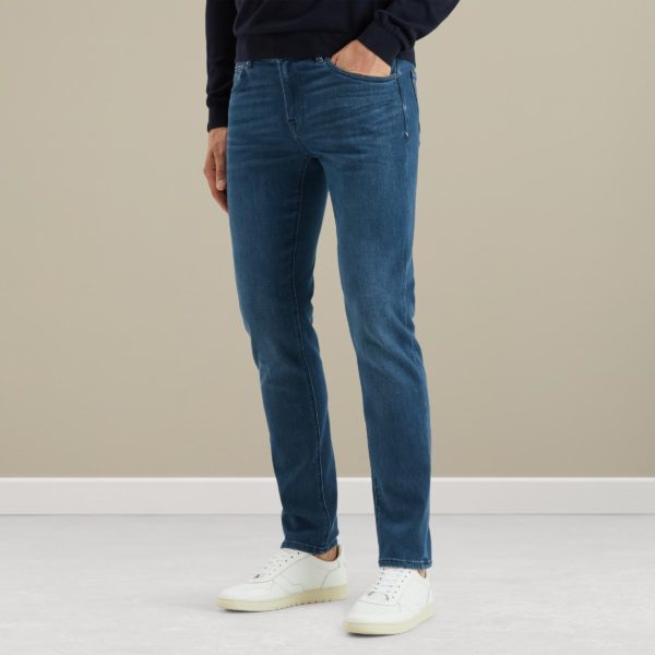 VANGUARD JEANS, V7 RIDER WHALE BLUE WASH - Afbeelding 2