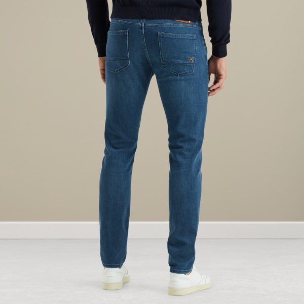 VANGUARD JEANS, V7 RIDER WHALE BLUE WASH - Afbeelding 3