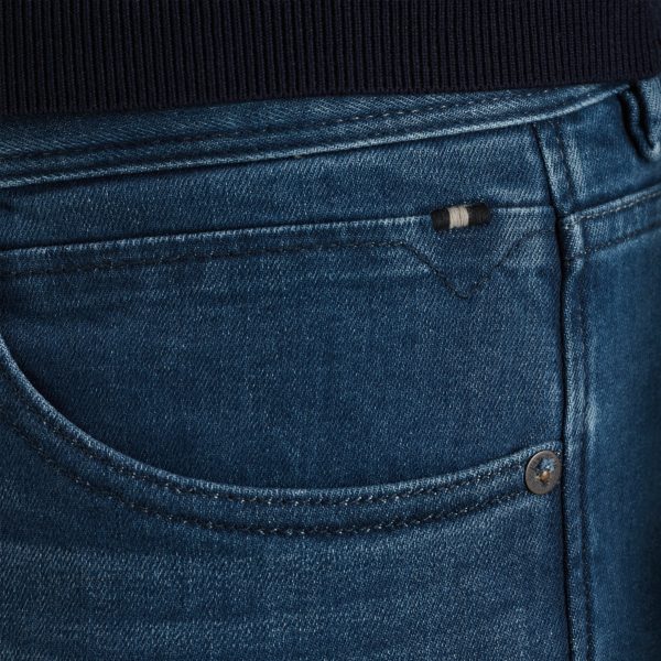 VANGUARD JEANS, V7 RIDER WHALE BLUE WASH - Afbeelding 6