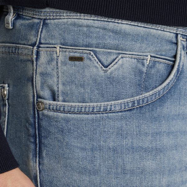 VANGUARD JEANS, V12 RIDER NEW BLUE LIGHT - Afbeelding 4