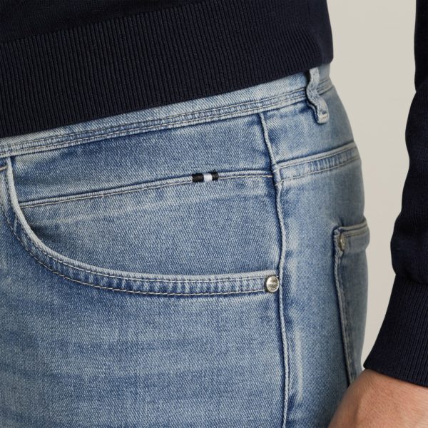 VANGUARD JEANS, V12 RIDER NEW BLUE LIGHT - Afbeelding 5