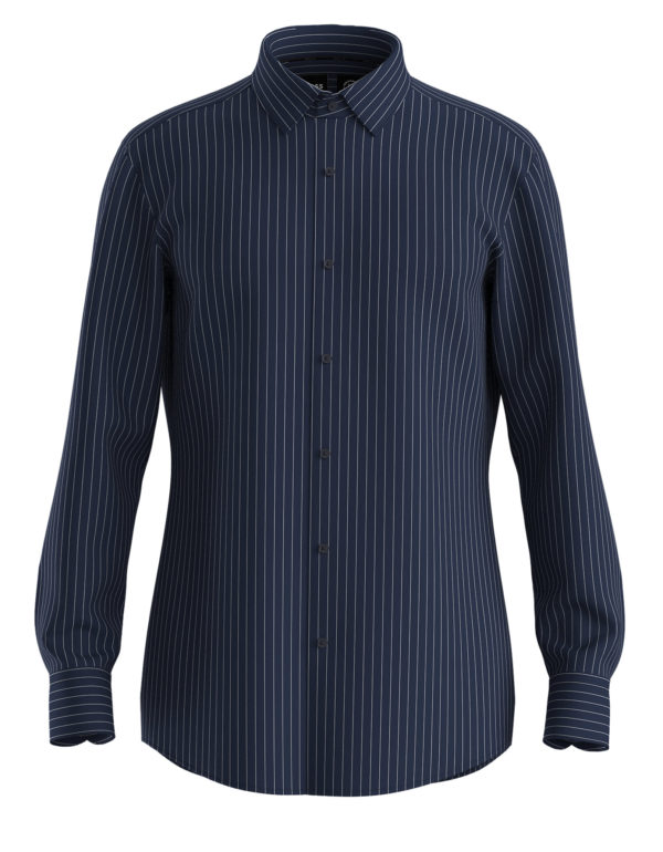 HUGO BOSS BLACK SHIRT, P-HANK-S-KENT-C1-222