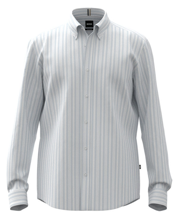 HUGO BOSS BLACK SHIRT, C-LIAM-BD-C1-243