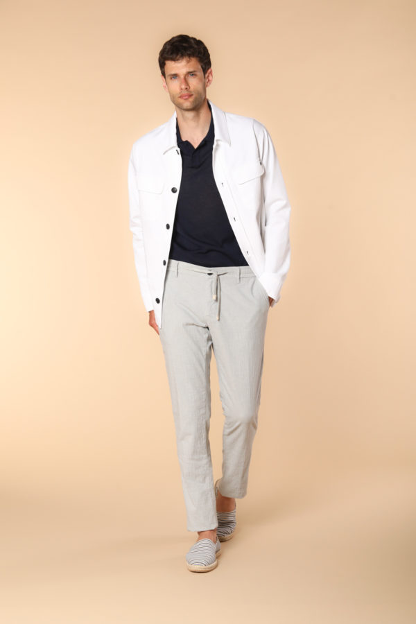 MASON'S PANTALON, MILANO JOGGER CBE614 - Afbeelding 2