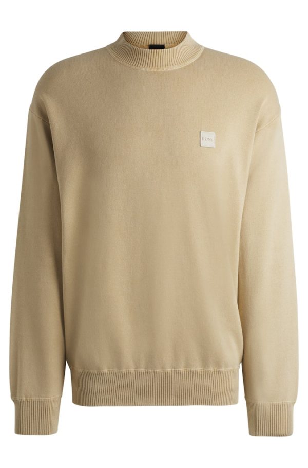 HUGO BOSS ORANGE SWEATER, AKAPULK
