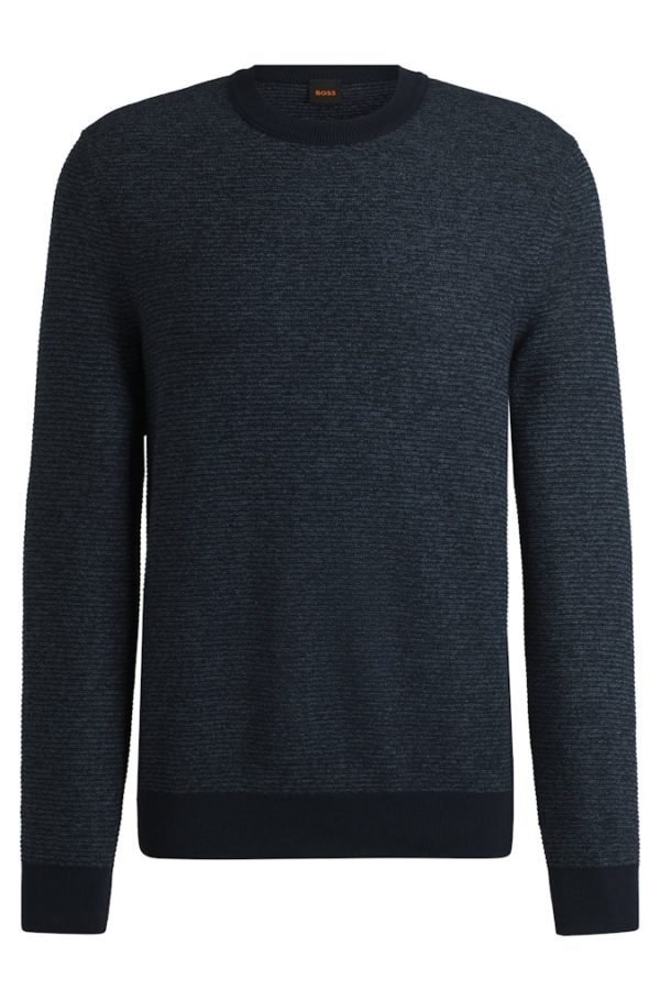 HUGO BOSS ORANGE PULLOVER, ASPOKI