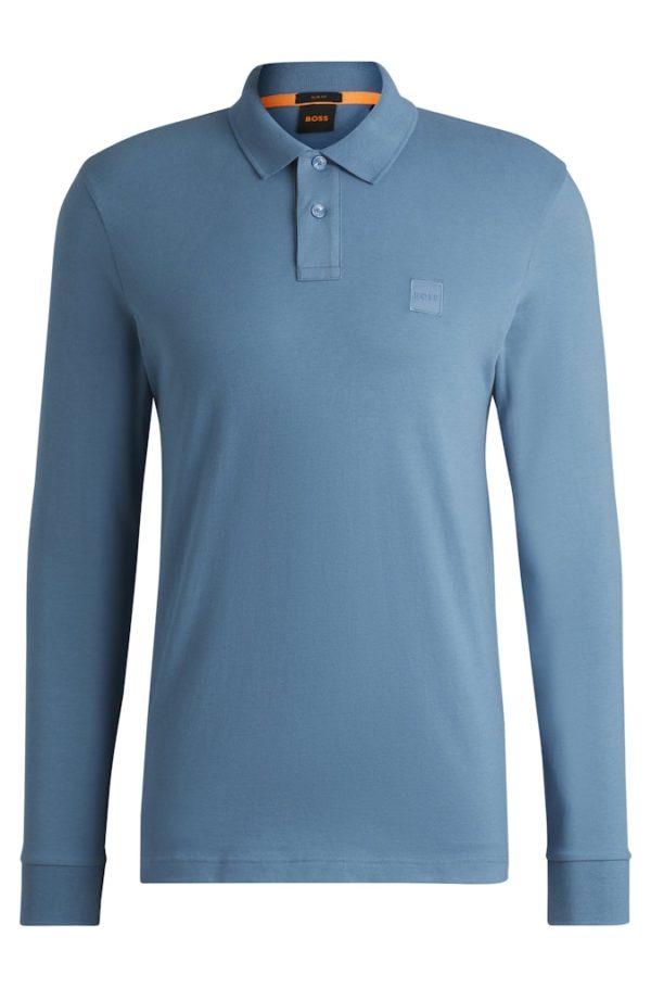 HUGO BOSS ORANGE POLO, PASSERBY