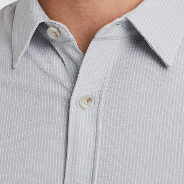 CAST IRON SHIRT, CF TECH STRIPE JERSEY - Afbeelding 4