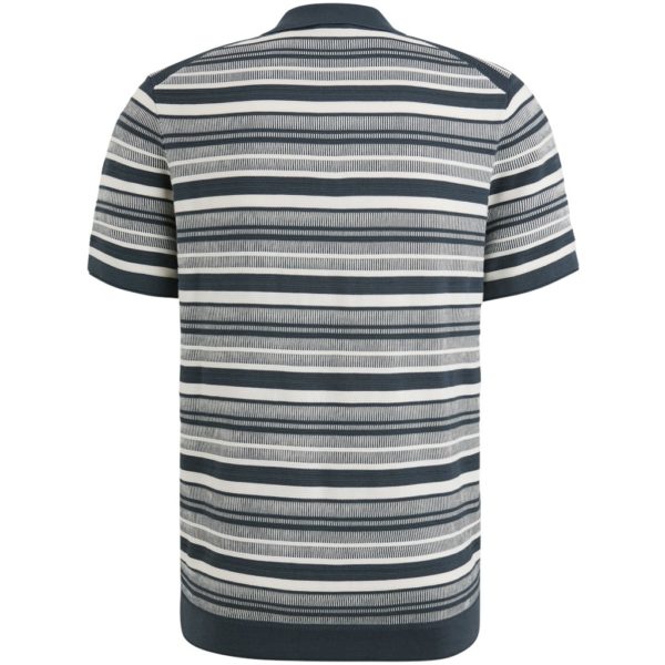 CAST IRON POLO, SHORT SLEEVE COTTON MODAL - Afbeelding 8