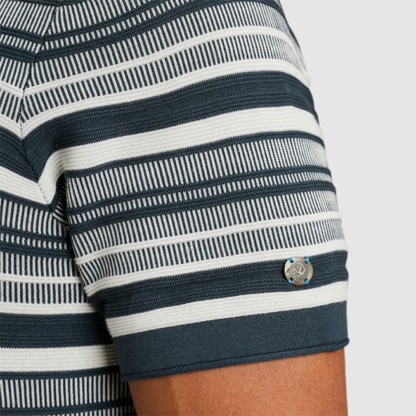 CAST IRON POLO, SHORT SLEEVE COTTON MODAL - Afbeelding 5