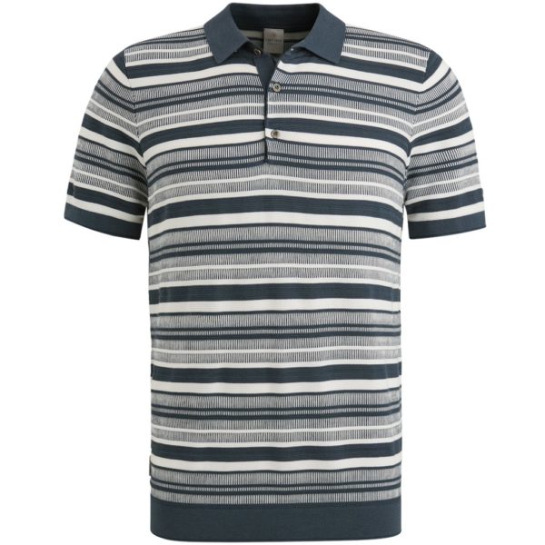 CAST IRON POLO, SHORT SLEEVE COTTON MODAL - Afbeelding 7
