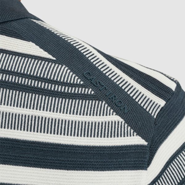 CAST IRON POLO, SHORT SLEEVE COTTON MODAL - Afbeelding 6