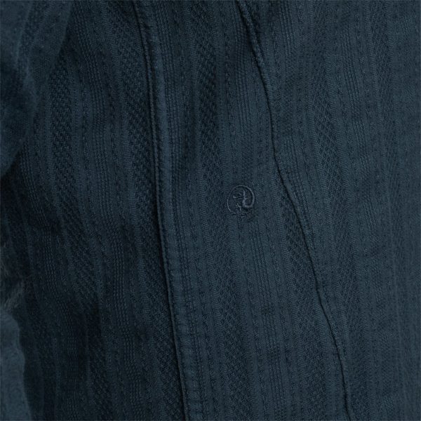 CAST IRON OVERSHIRT, STRUCTURE STRIPE SHIRT JACKET - Afbeelding 6
