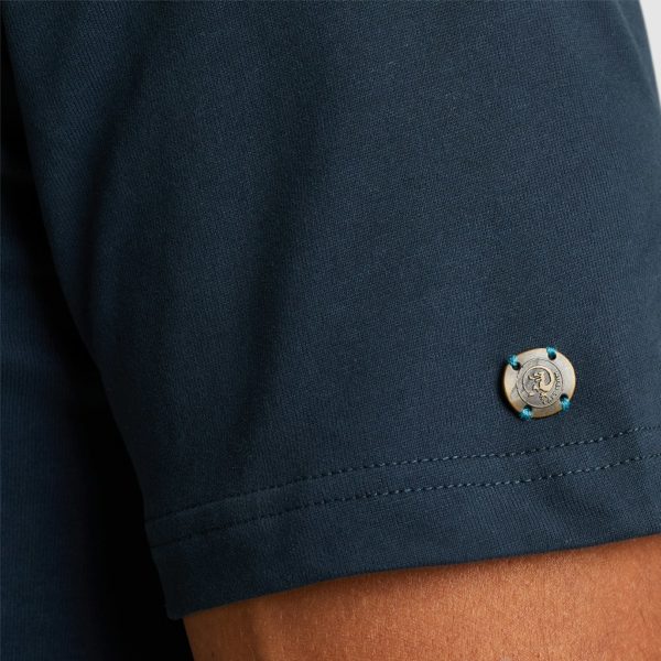 CAST IRON T-SHIRT, HEAVY JERSEY PEACHED - Afbeelding 5