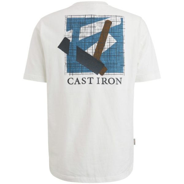 CAST IRON T-SHIRT, HEAVY JERSEY PEACHED - Afbeelding 6