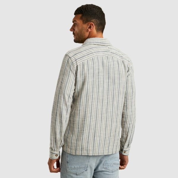 CAST IRON SHIRT, SLUB TWILL STRIPE - Afbeelding 3