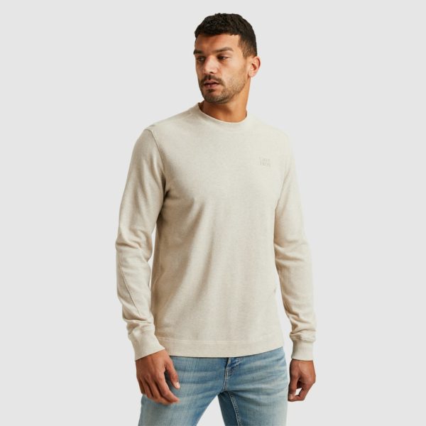 CAST IRON LONGSLEEVE, REGULAR FIT POPCORN BACK ART