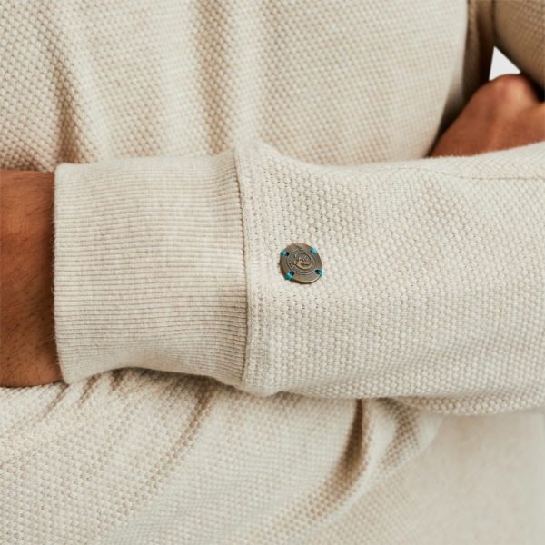 CAST IRON LONGSLEEVE, REGULAR FIT POPCORN BACK ART - Afbeelding 3