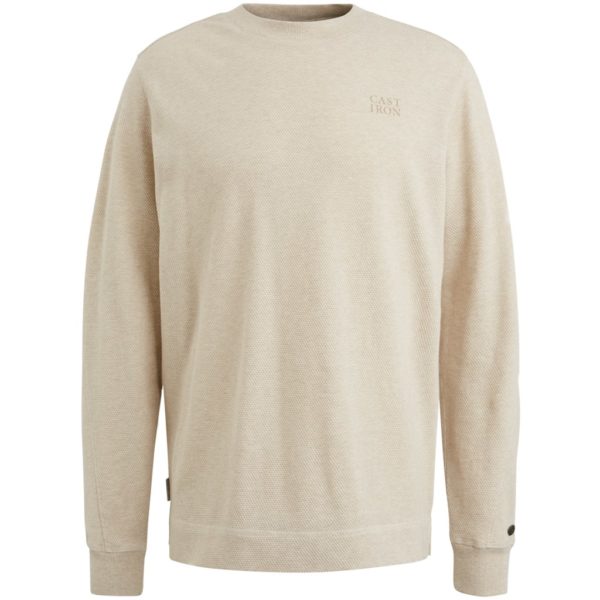 CAST IRON LONGSLEEVE, REGULAR FIT POPCORN BACK ART - Afbeelding 6
