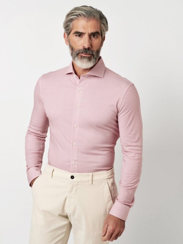 DESOTO Luxury SHIRTS, PLAIN JERSEY