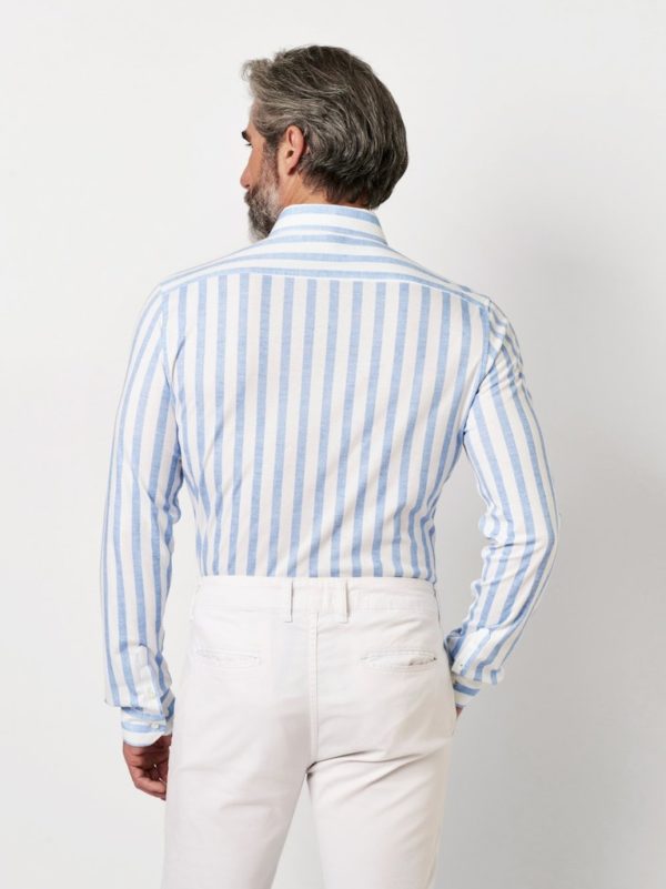 DESOTO Luxury SHIRTS, STRIPED JERSEY - Afbeelding 2