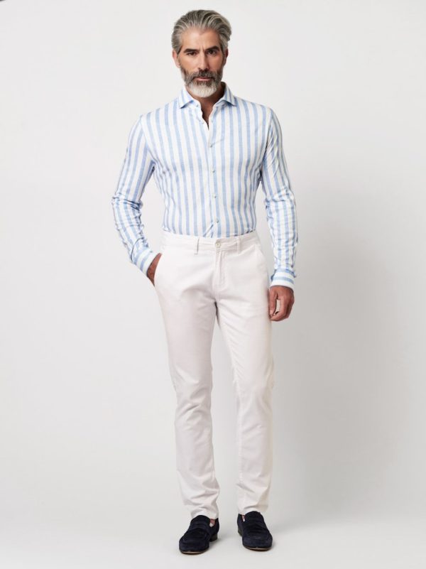 DESOTO Luxury SHIRTS, STRIPED JERSEY - Afbeelding 3