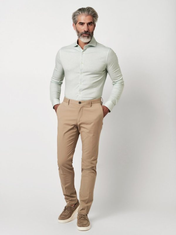 DESOTO Luxury SHIRTS, PLAIN JERSEY - Afbeelding 4
