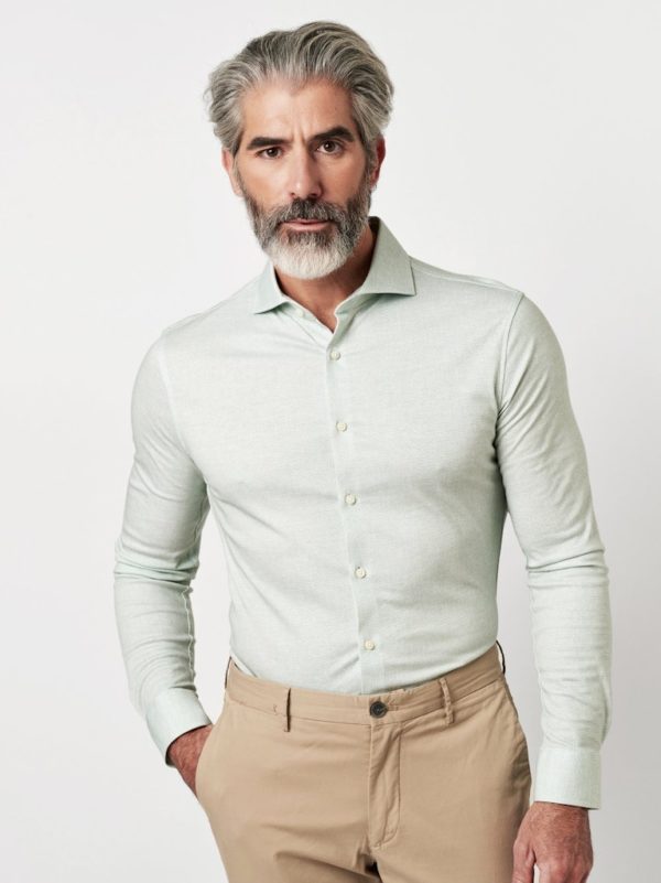 DESOTO Luxury SHIRTS, PLAIN JERSEY