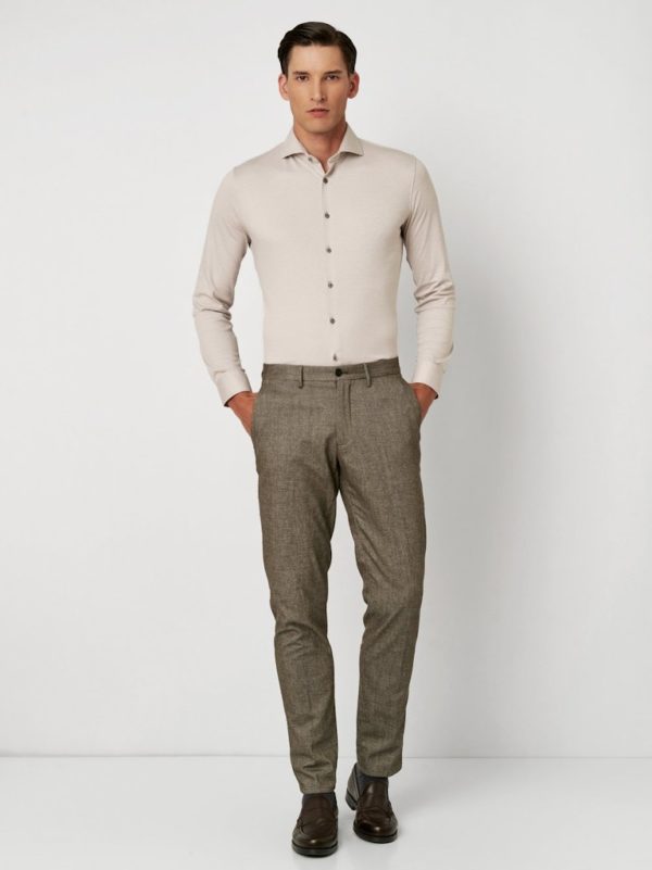 DESOTO Luxury SHIRTS, PLAIN JERSEY - Afbeelding 4