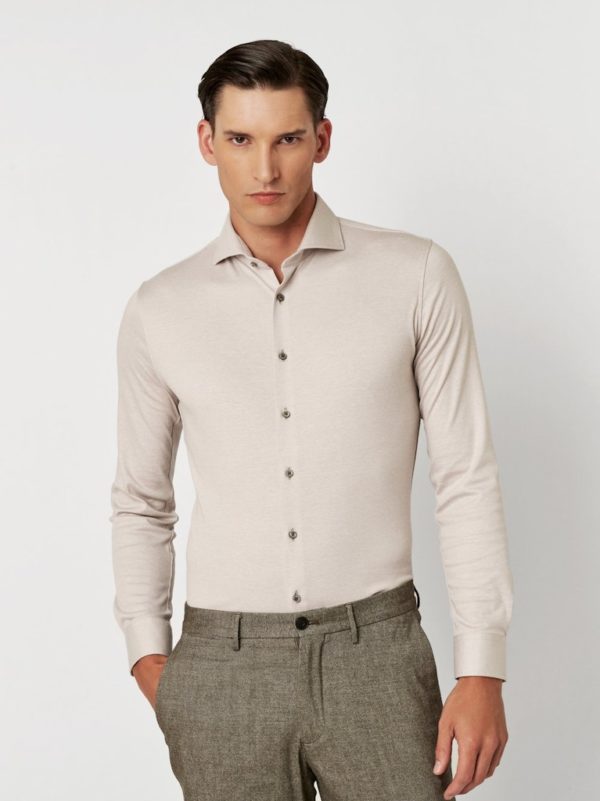 DESOTO Luxury SHIRTS, PLAIN JERSEY