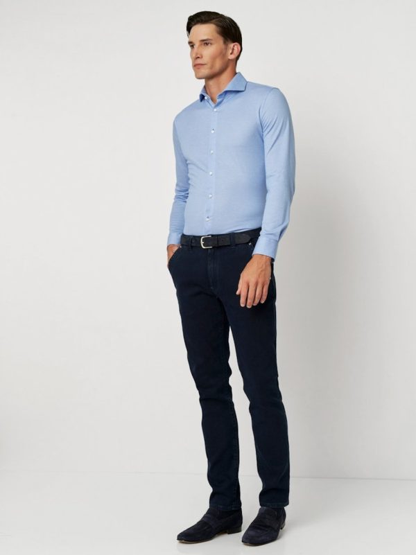 DESOTO Luxury SHIRTS, PLAIN JERSEY - Afbeelding 4