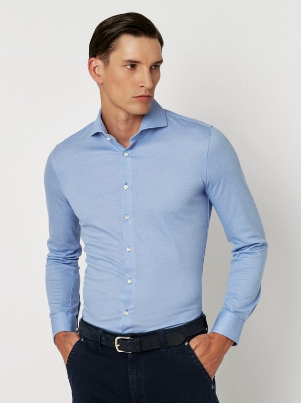 DESOTO Luxury SHIRTS, PLAIN JERSEY