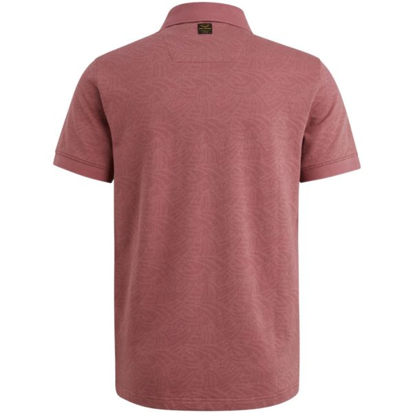 PME-Legend POLO, JACQUARD JERSEY - Afbeelding 7