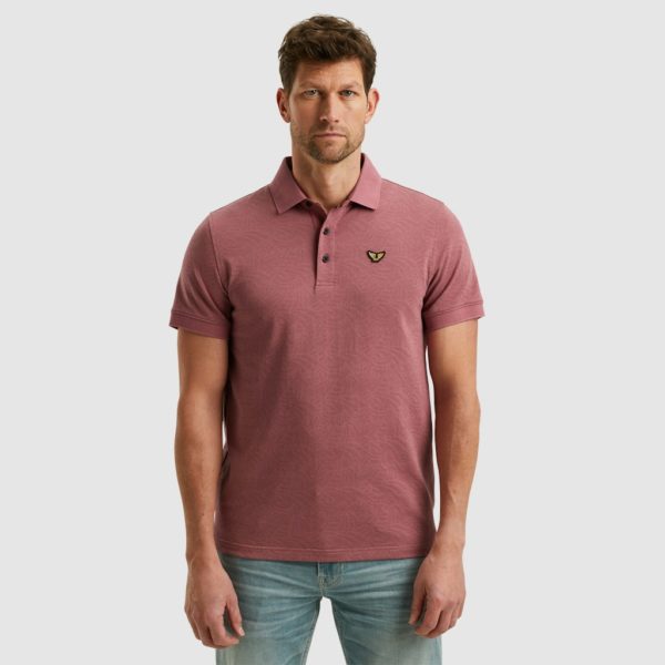 PME-Legend POLO, JACQUARD JERSEY - Afbeelding 2
